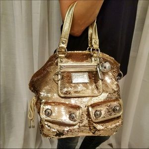 Coach Disco-Ball Hobo Purse